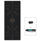 Yoga Mat Thickening and Widening Gold Line