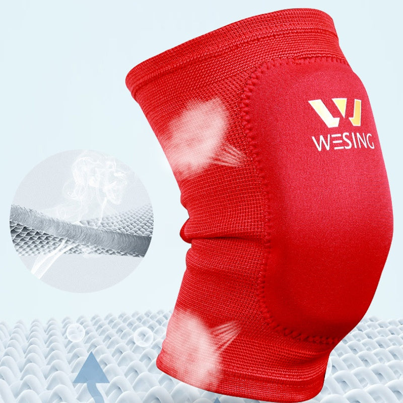 Knee And Elbow Pad Sports Protective Gear Anti-collision 2-piece Set