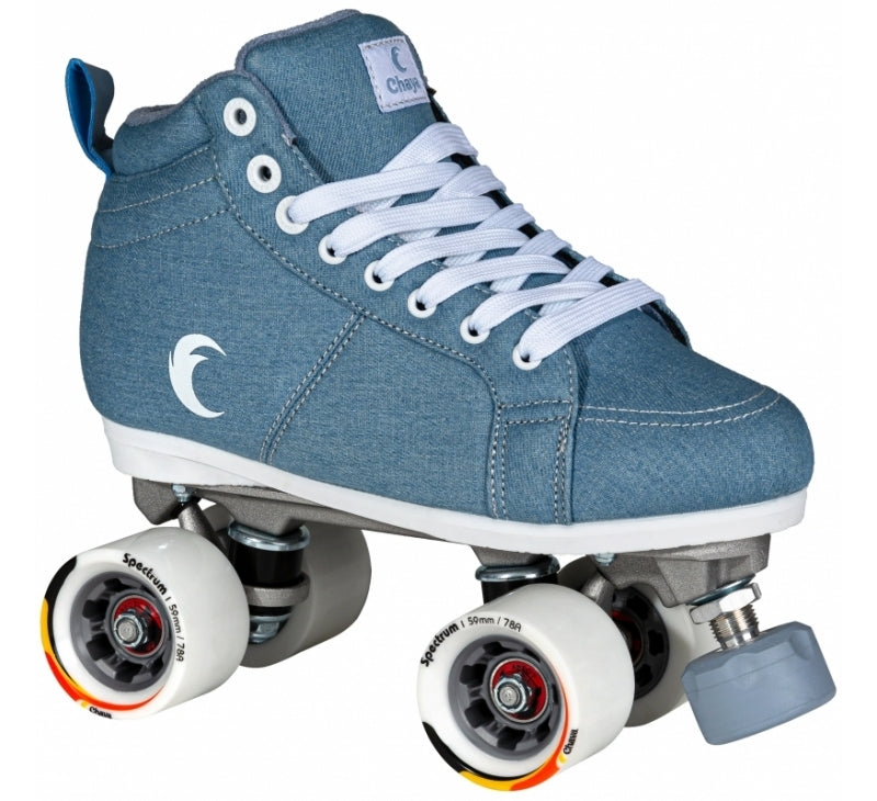 Chaya Vintage Denim Roller Skates