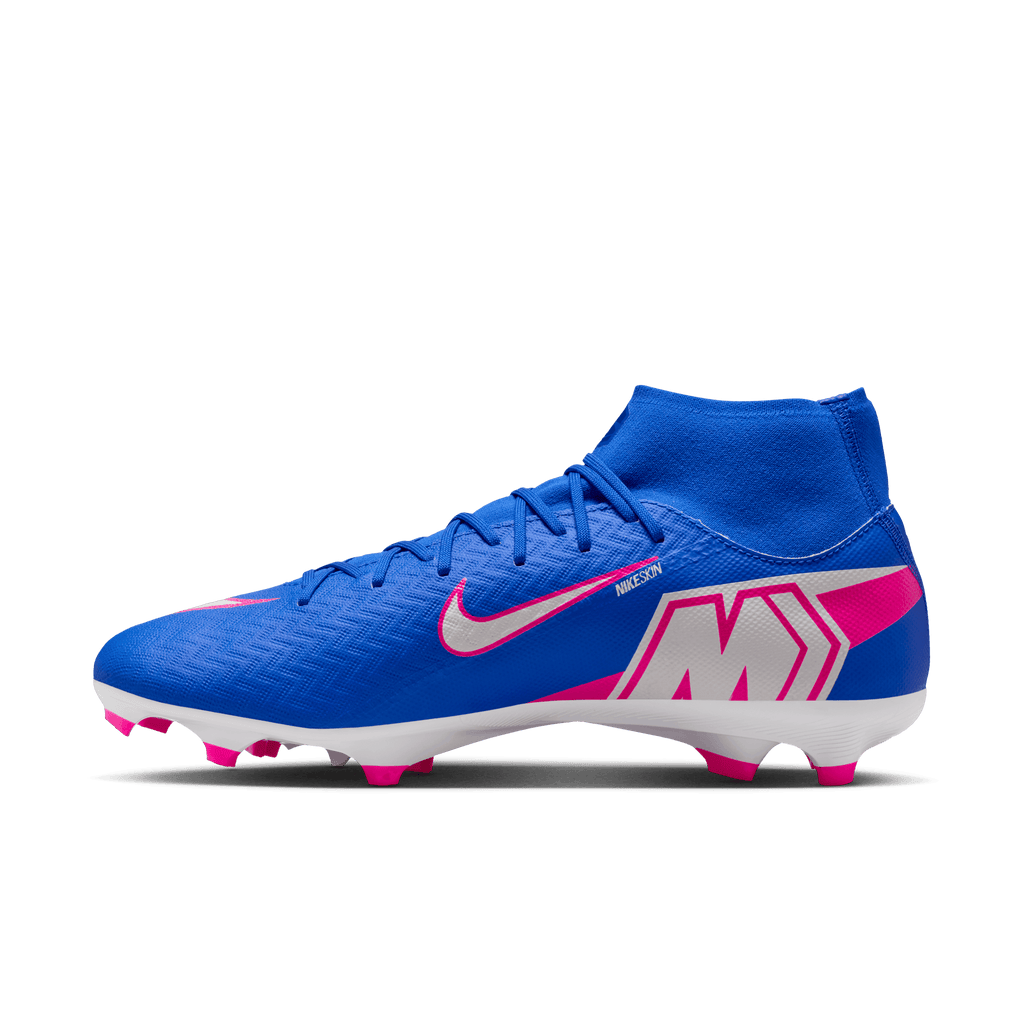 Nike Mercurial Superfly 10 Academy FG- Racer Blue/white