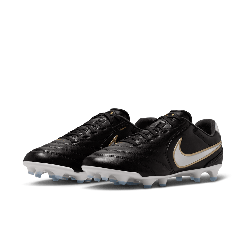 Nike Tiempo Ligera Pro FG-Black/White