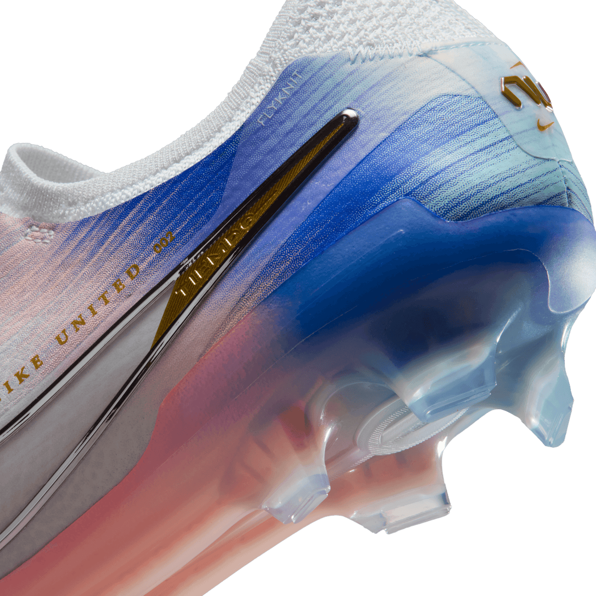 Nike United Tiempo Legend 10 Elite-Vast Grey/racer Blue