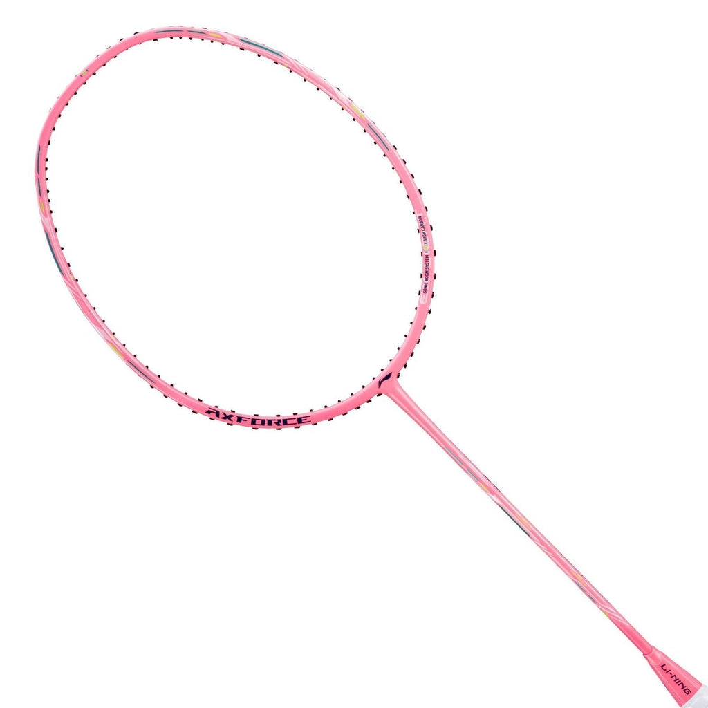 Li-Ning AxForce 30 Extra Light Neon Pink Racket - AYPV005-5