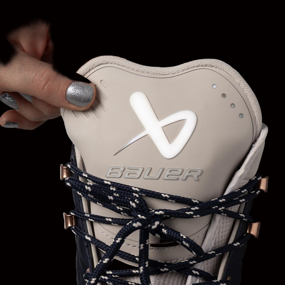 Bauer Radiant Heated Ice Skates Senior S25