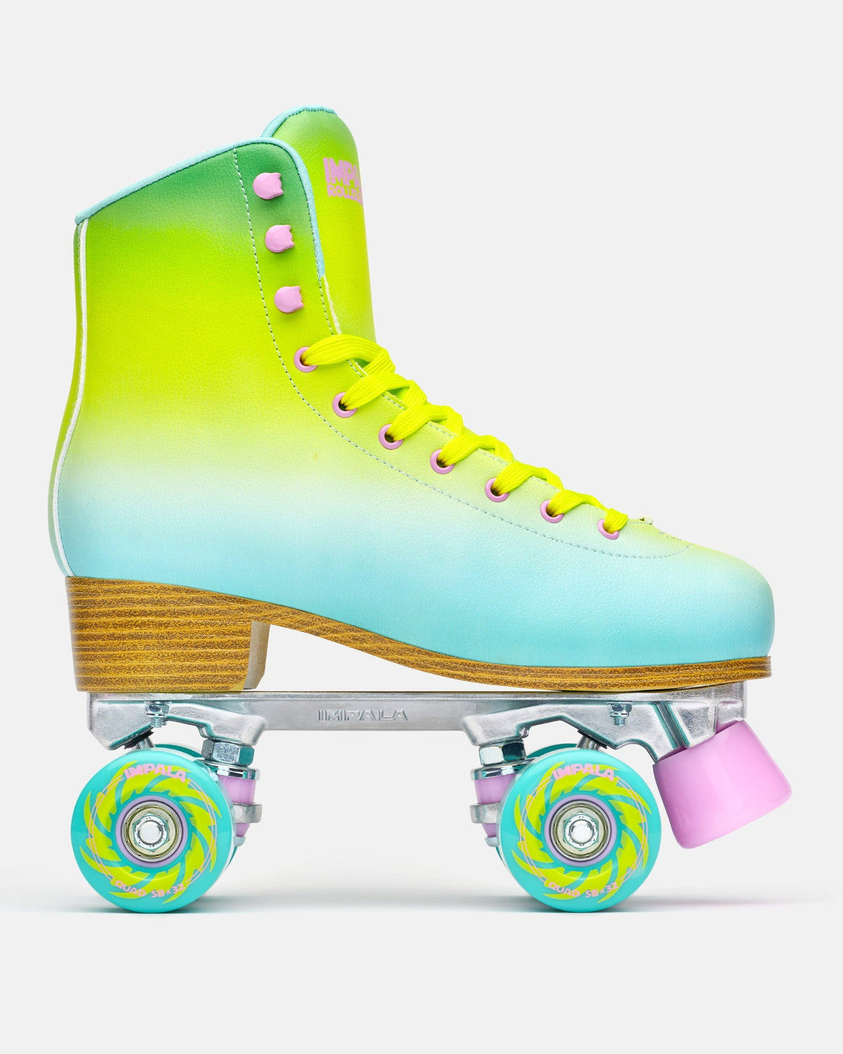 Impala Quad Skate - Lime Spritzer