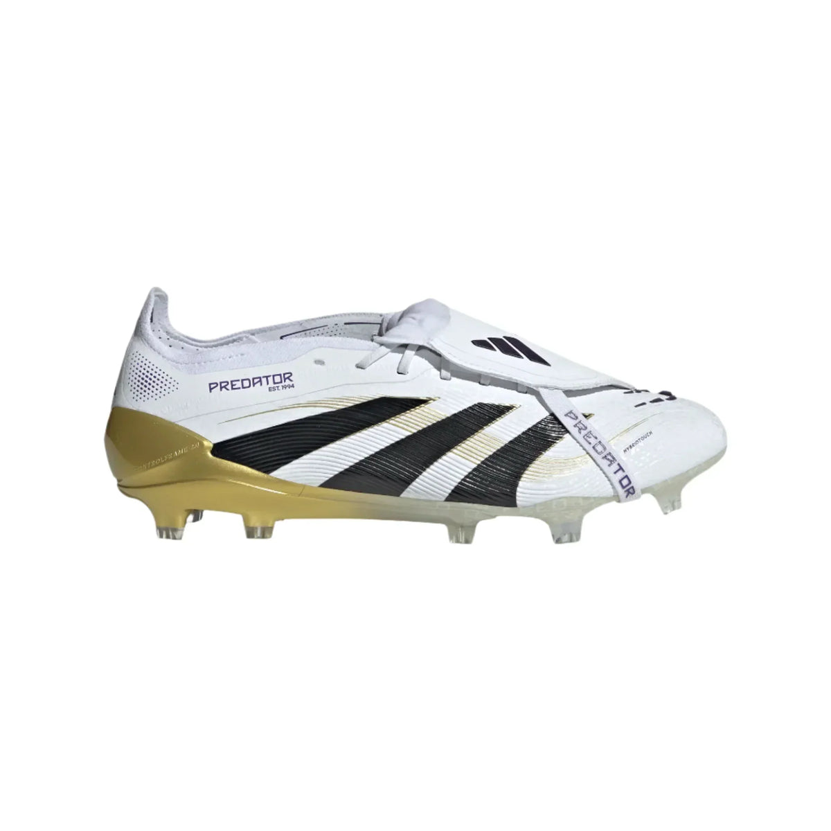 Adidas Predator Elite FG-Cloud White / Core Black / Gold Metallic