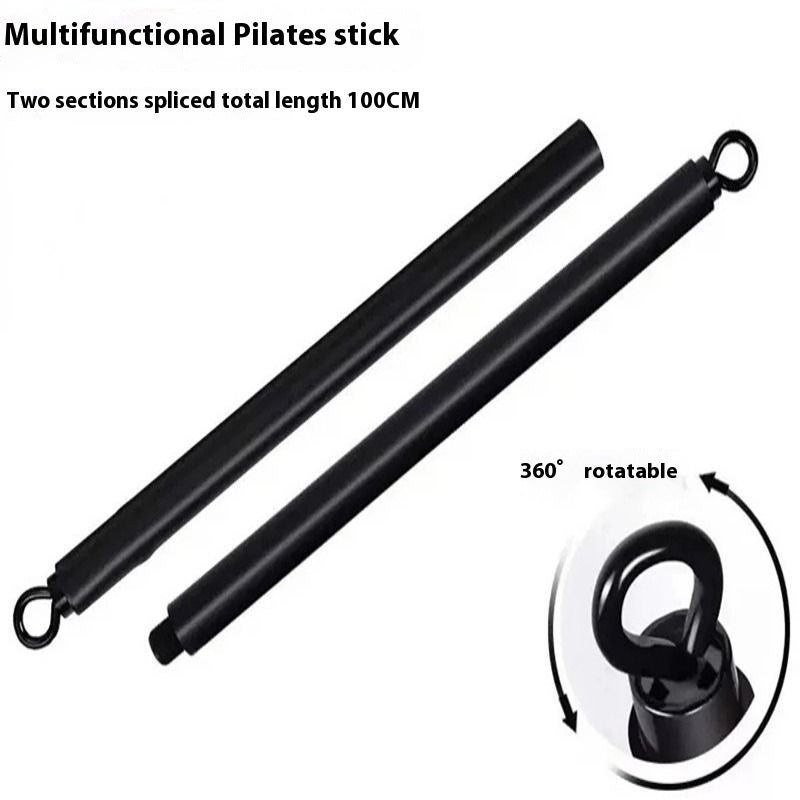 Pilates Stick Multifunctional Fitness Stick Pilates Equipment Yoga