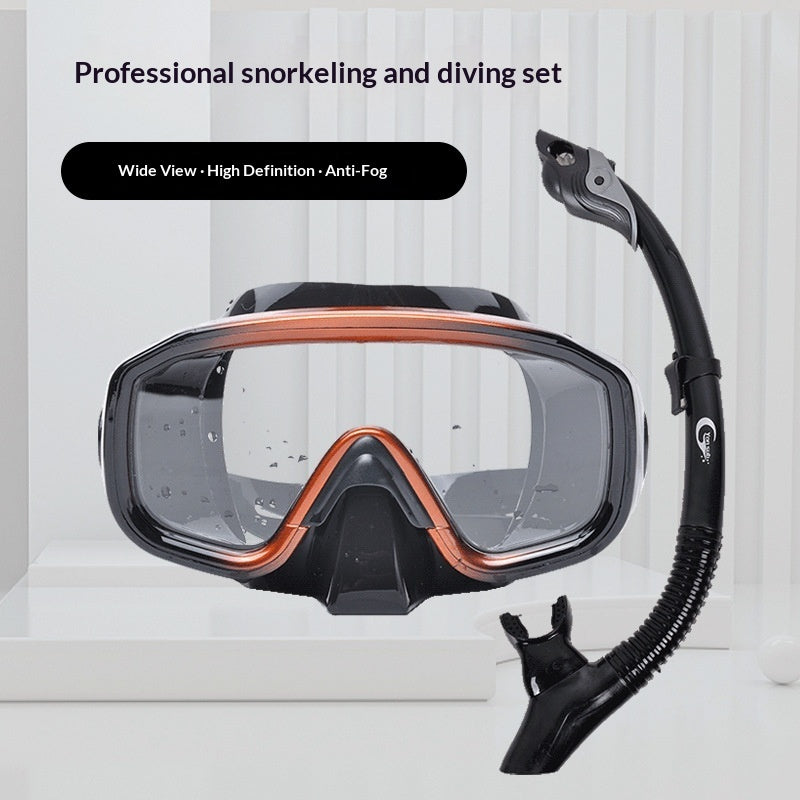 Tempered Glass Diving Gogglespractical Diving Mask