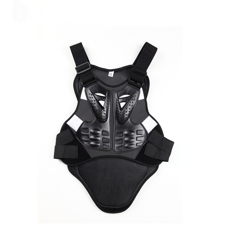 Roller Skating Motorcycle Back Guard Combination Sports Protector