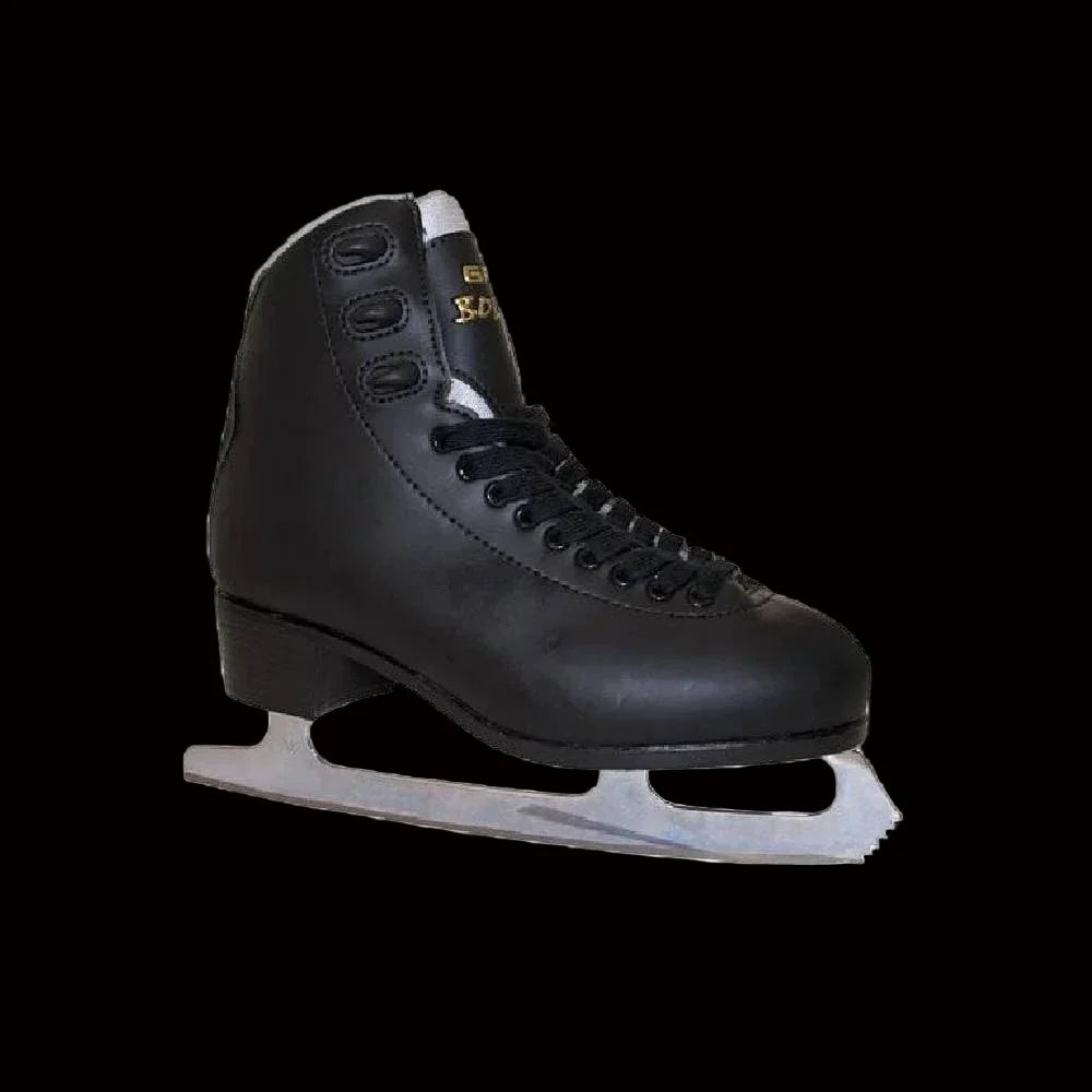 Graf Bolero Figure Ice Skates BLACK