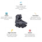 Flying Eagle X6 Reaver Graphite Skates