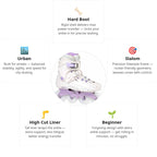 Flying Eagle X7F Reaver Purple Skates