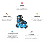 Flying Eagle Drift-Jrs Speed Blue Skates