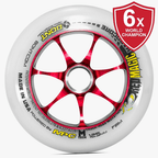 Red Magic Hardcore 2.0 125mm Inline Skate Wheel